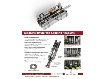 Magnetic Technologies Brochure Thumbnail