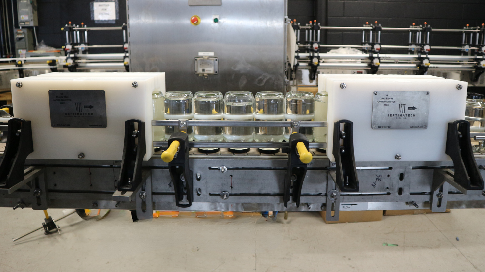 360 inverter with optional dust Shakeout