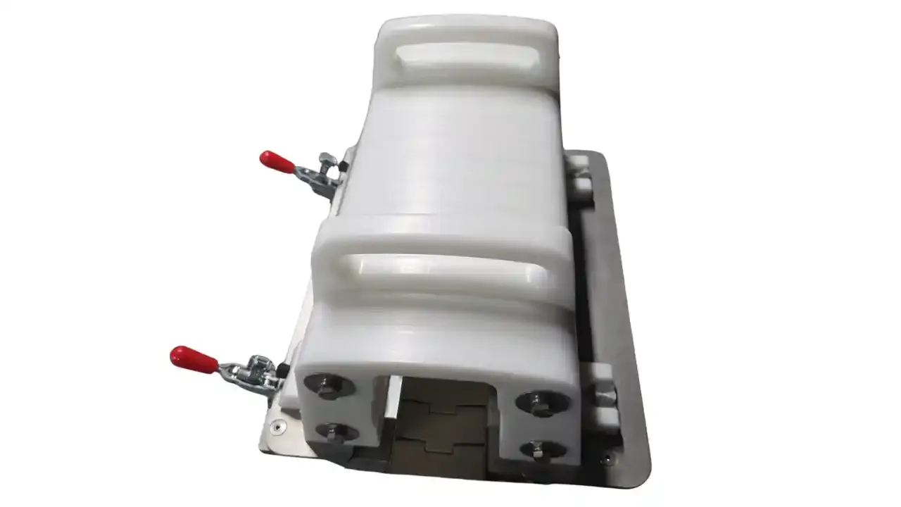 Quick Change bottle inverter Mounting