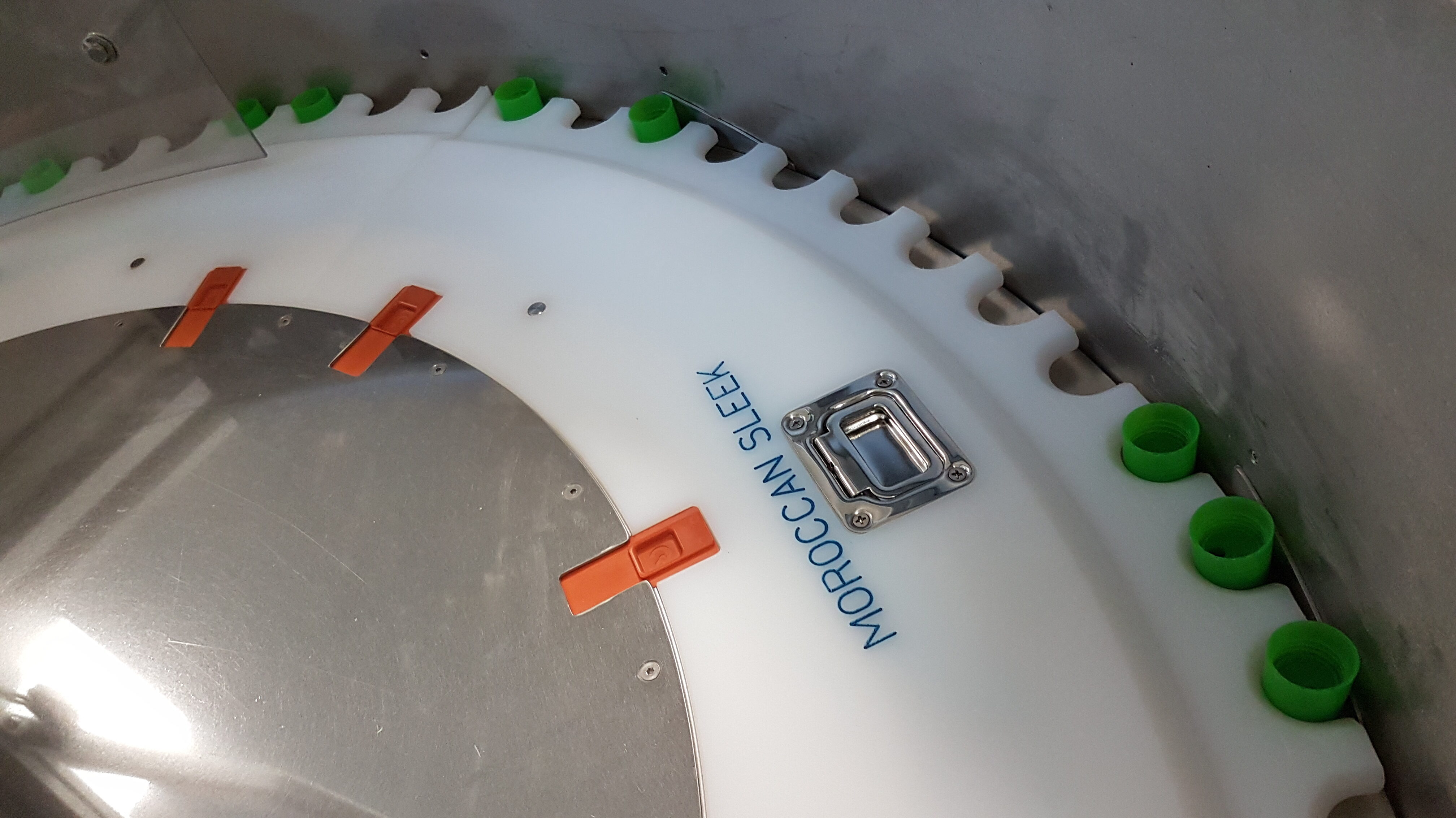 Cap Sorting Disk