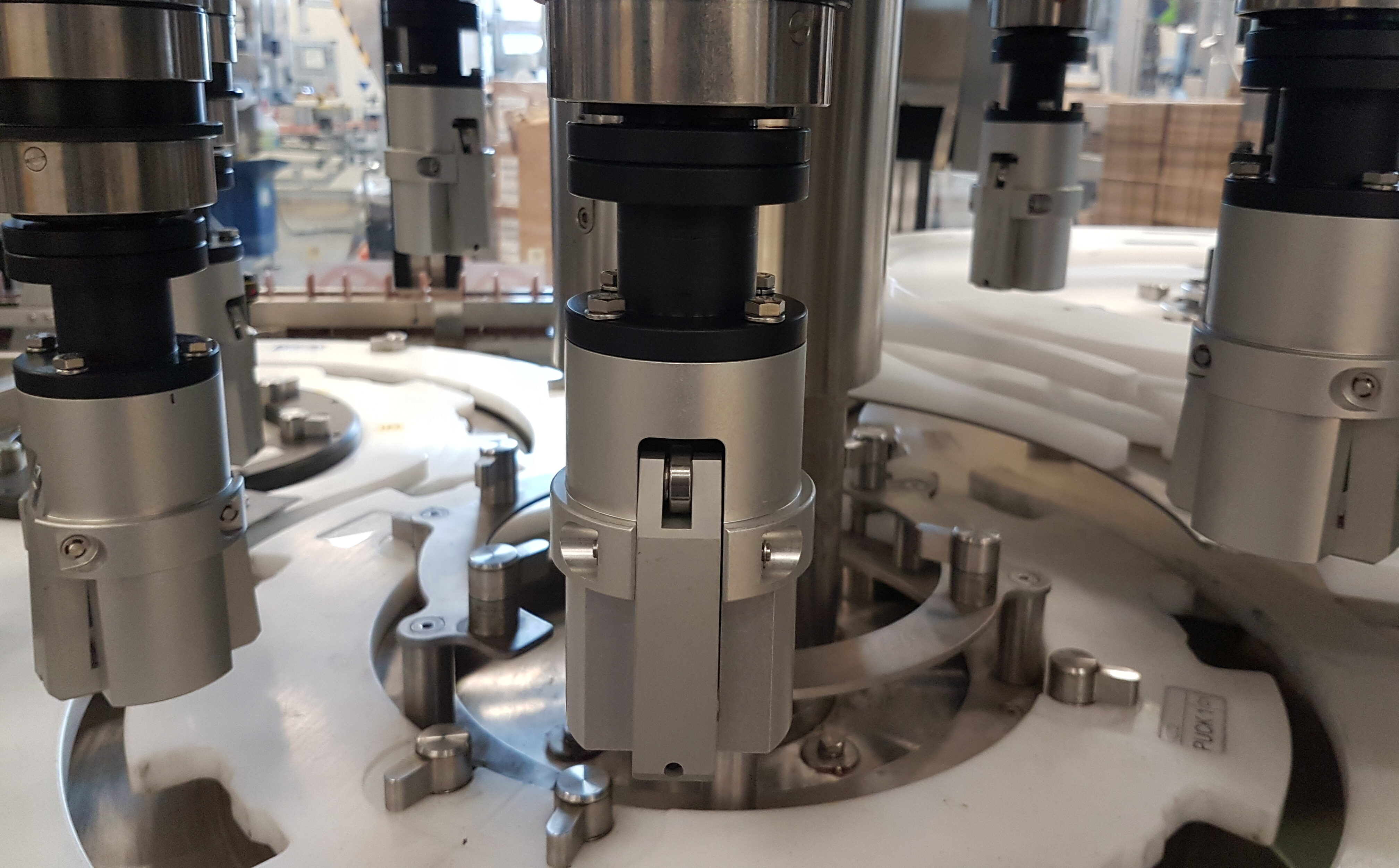 Ronchi Three Jaw Chuck