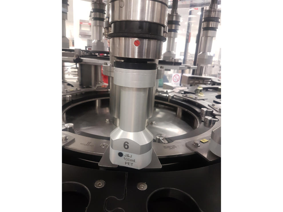 Ronchi Vacuum cap chuck
