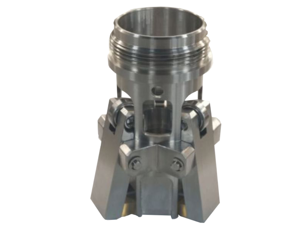Ronchi thread on 3 jaw cap chuck