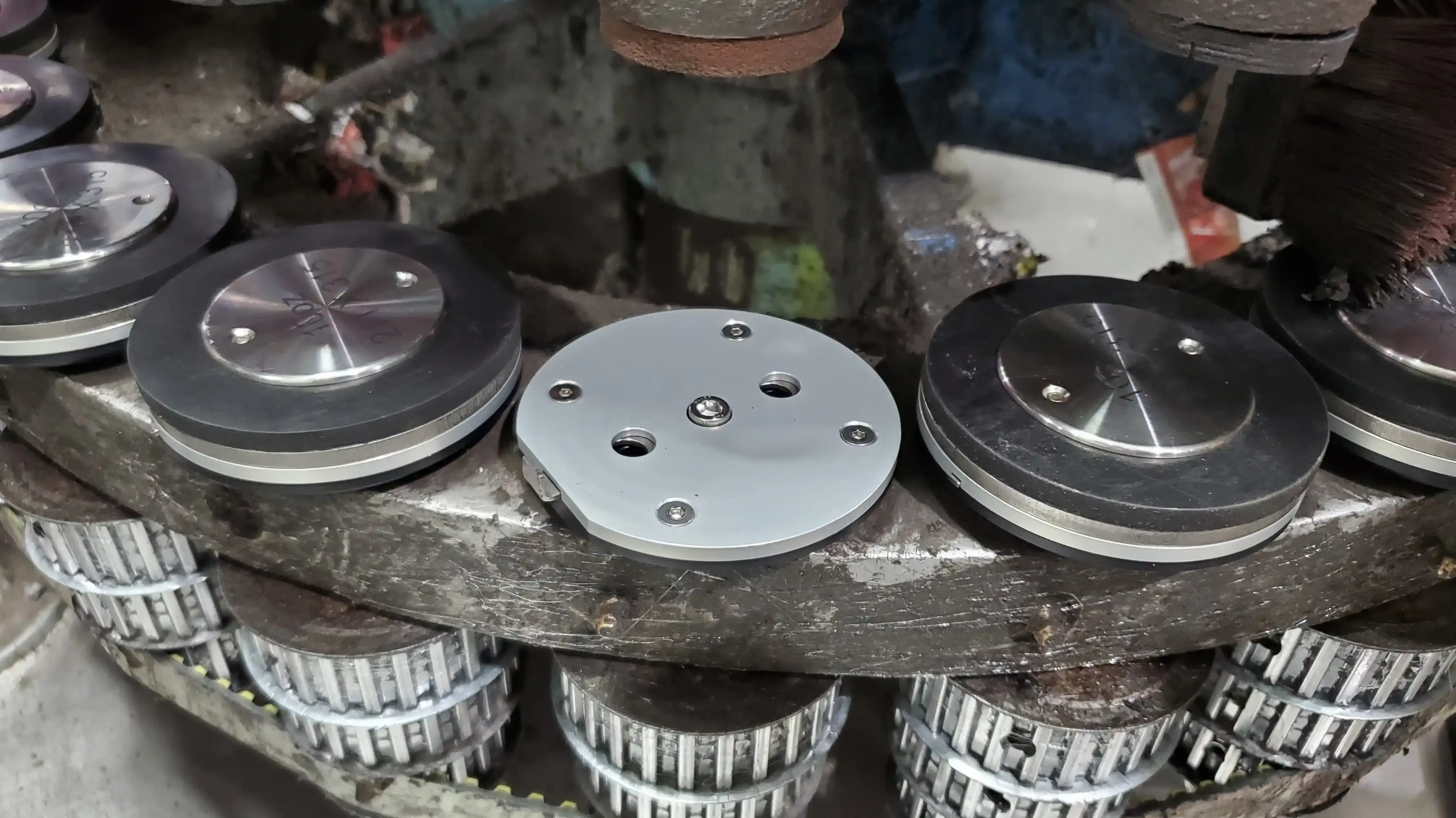 Aftermarket Quick Change Bottle Plates