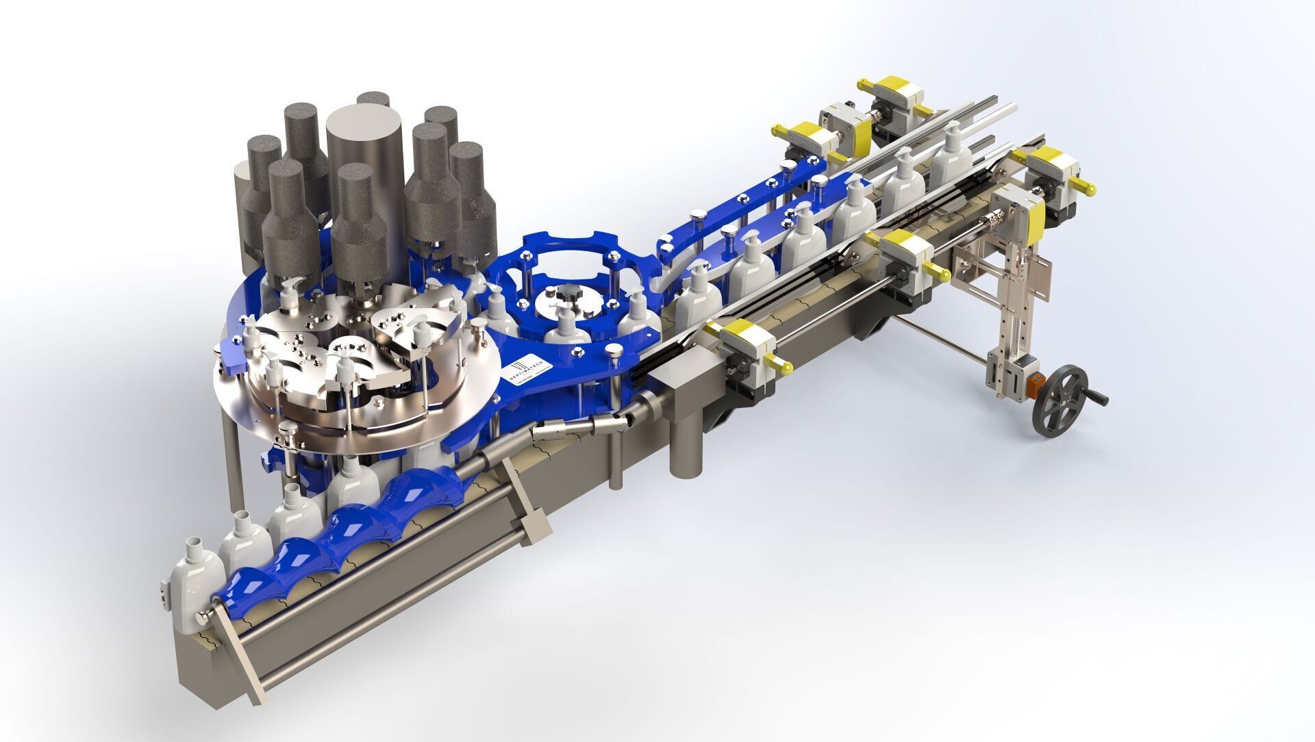 Mar Capper Pharmaceutical change parts