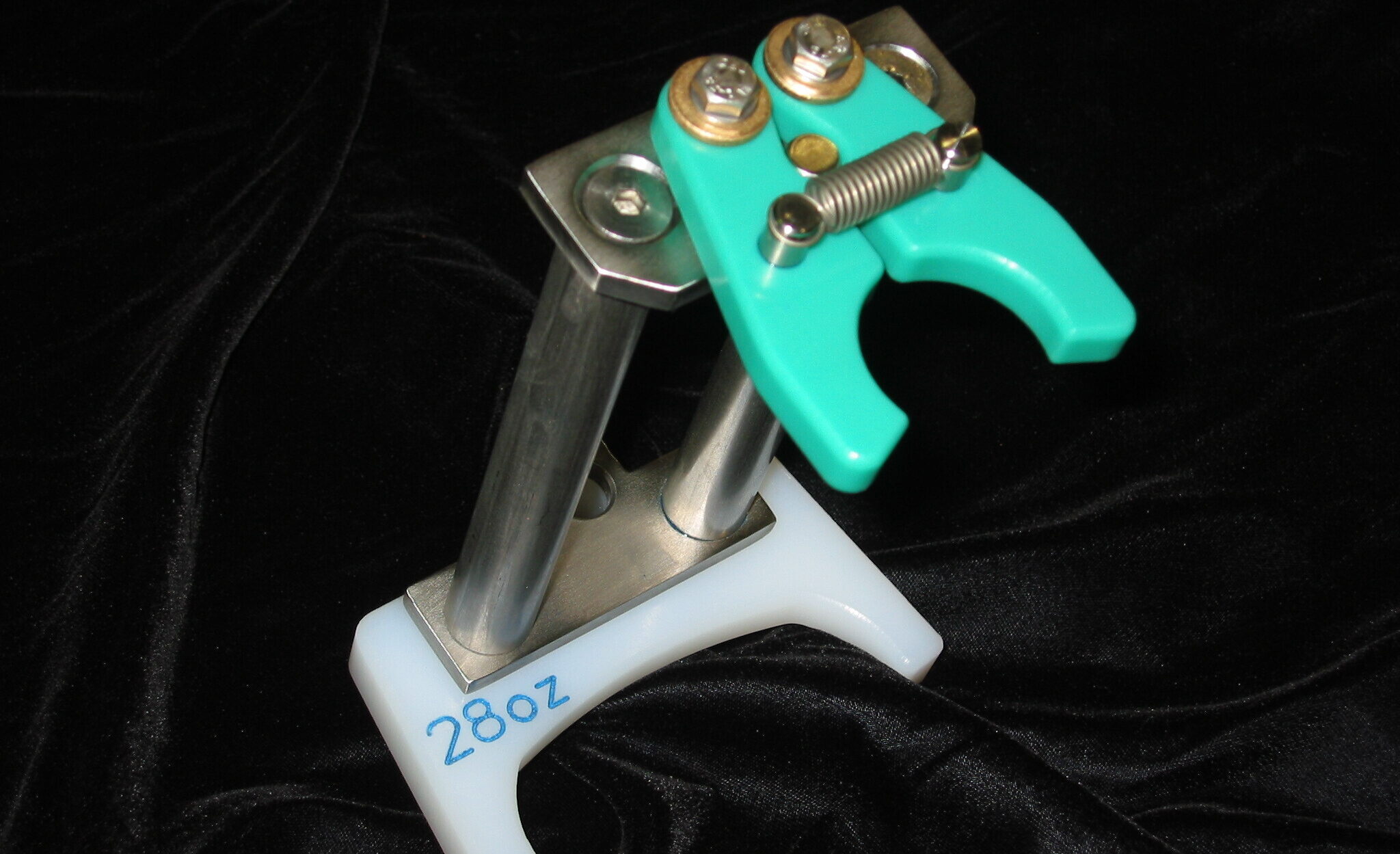 Quick Change positioner Pfaudler Filler