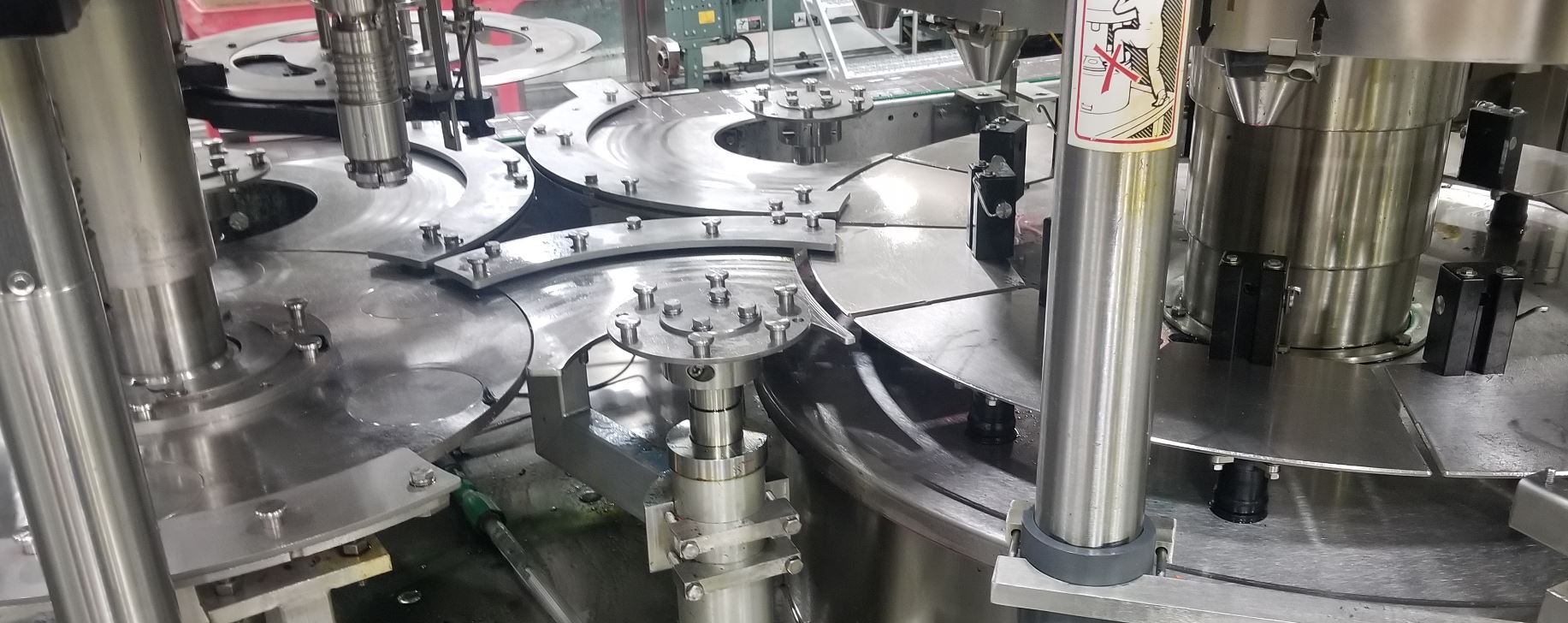 Serac Monobloc retrofitted for Quick Change