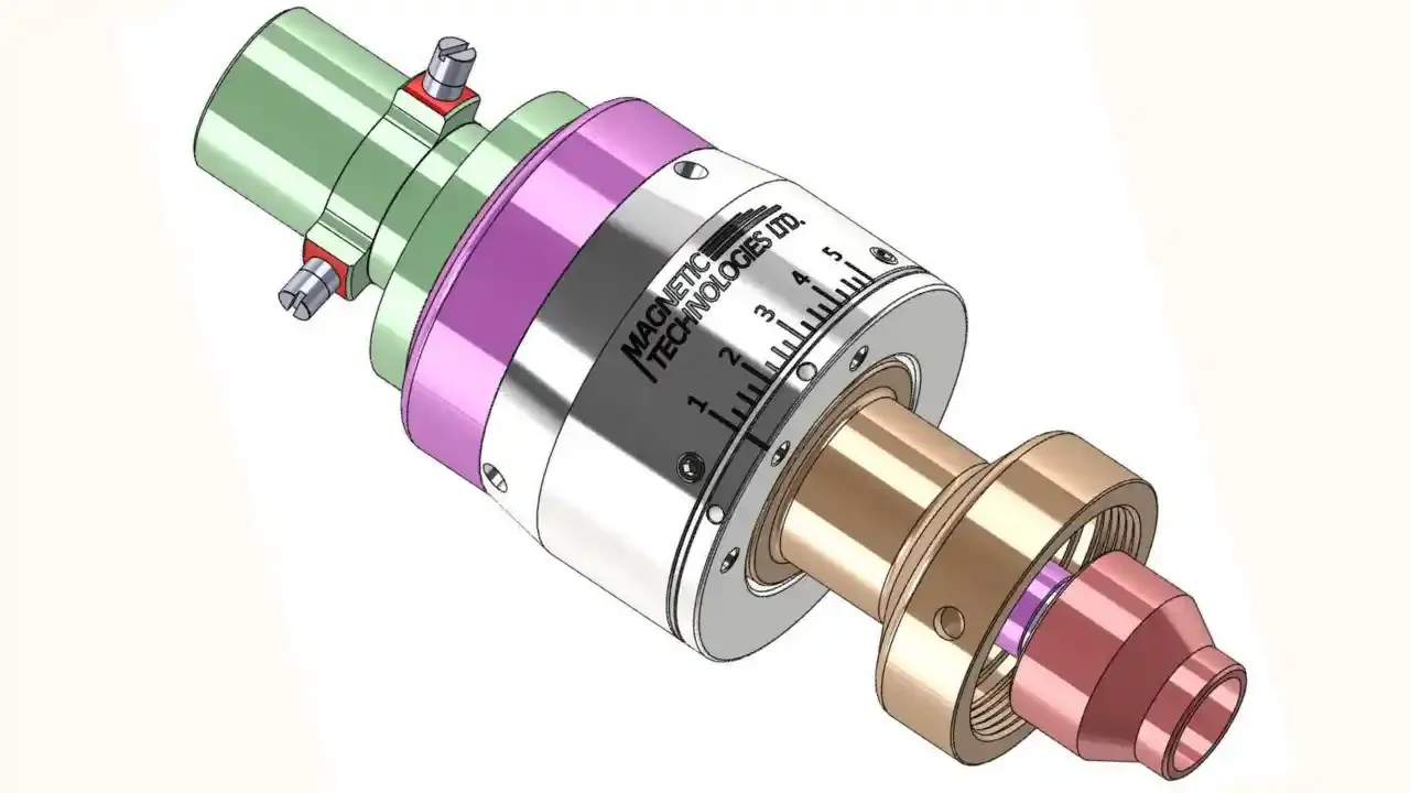 3D CAD model of Magnetic Capping Headset