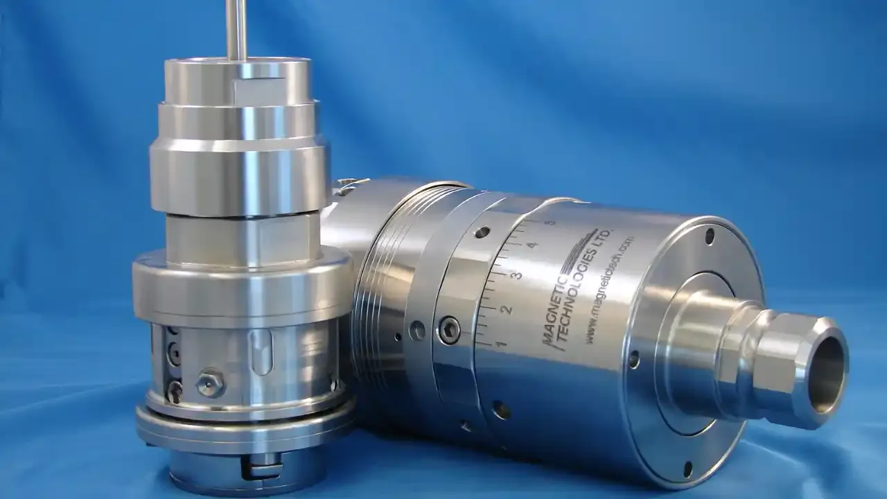 Magnetic Technologies Zalkin Quick Release capper headset