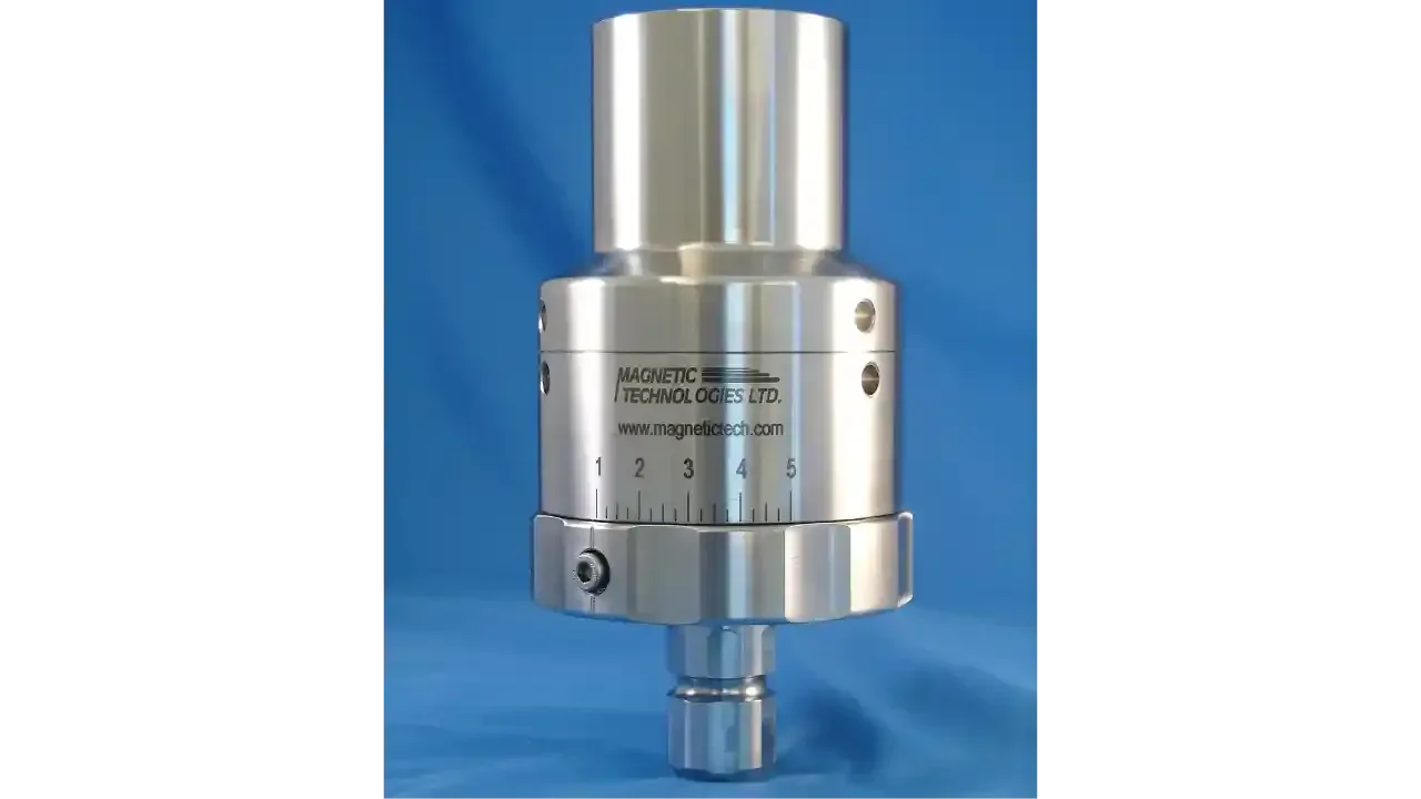 No Top Load Magnetic Clutch