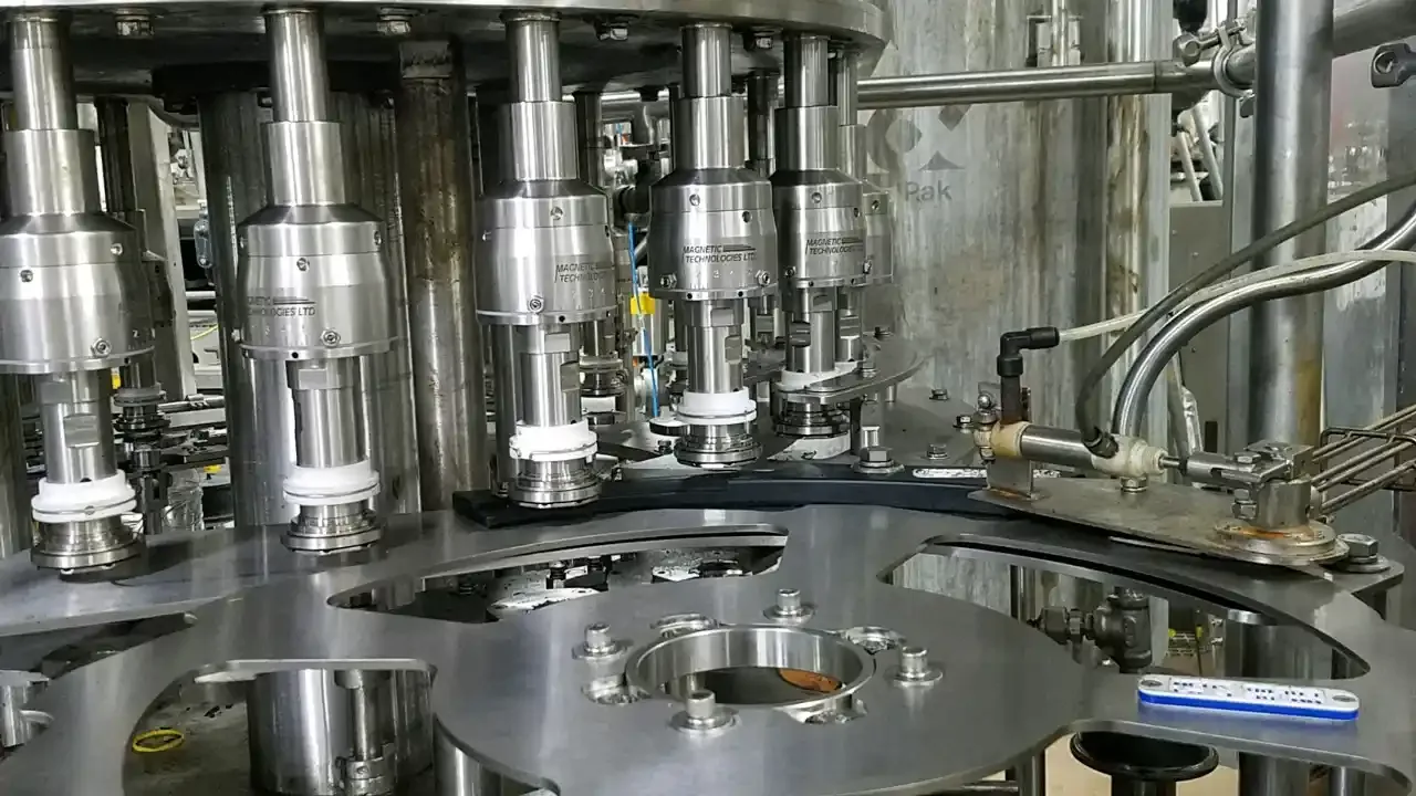 US Bottlers Capper with AROL In chuck cap knockout