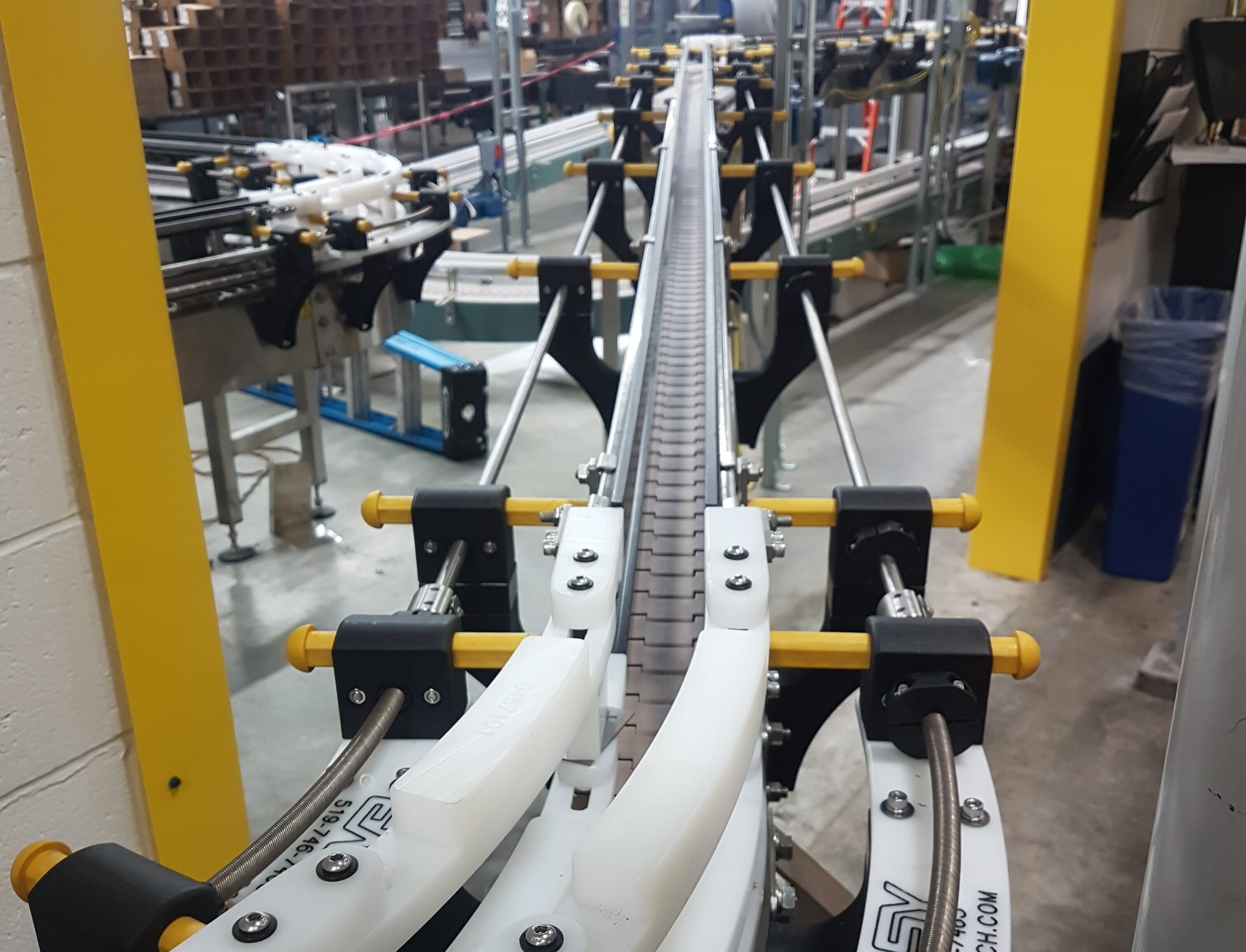 22 Degree Corner Adjustable Guide Rail