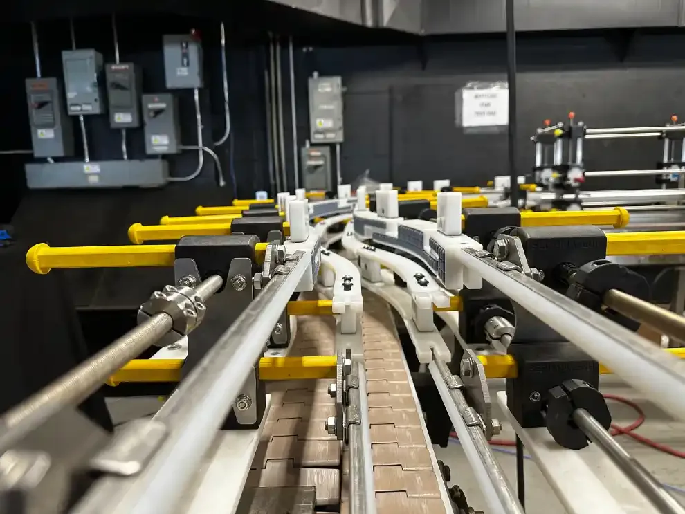 Dual Tier Conveyor on Conveyor