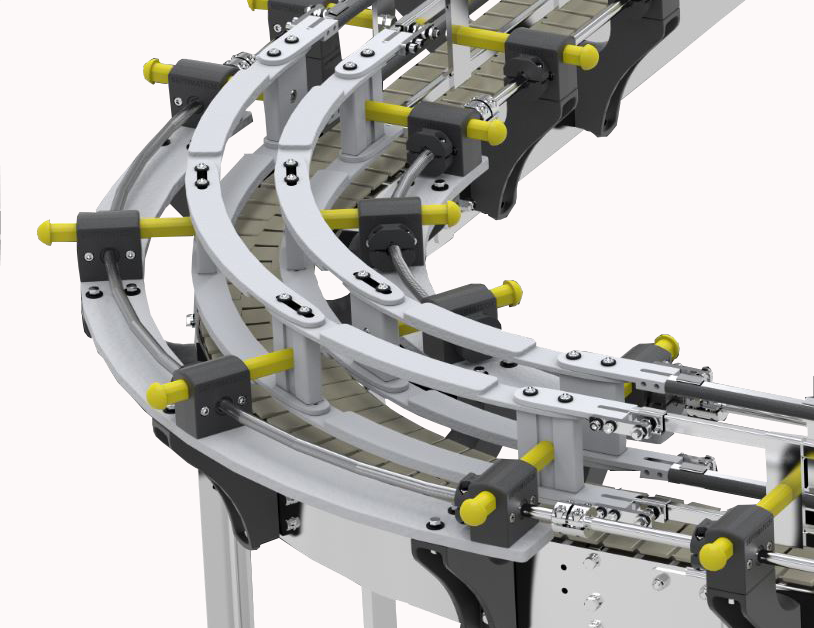 Easy Adjust Rails Corner Straight