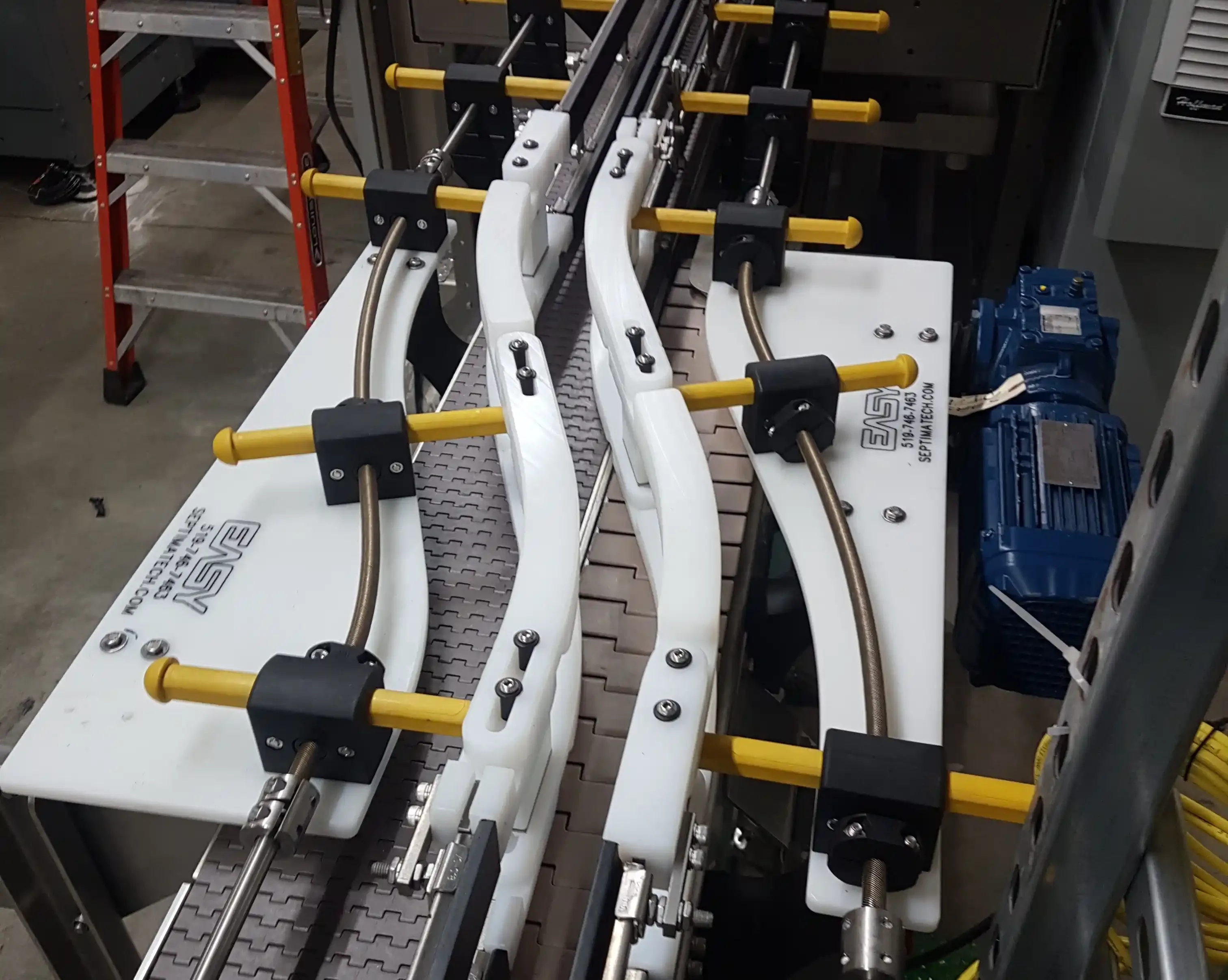 Easy Adjust Rails Side Transfer