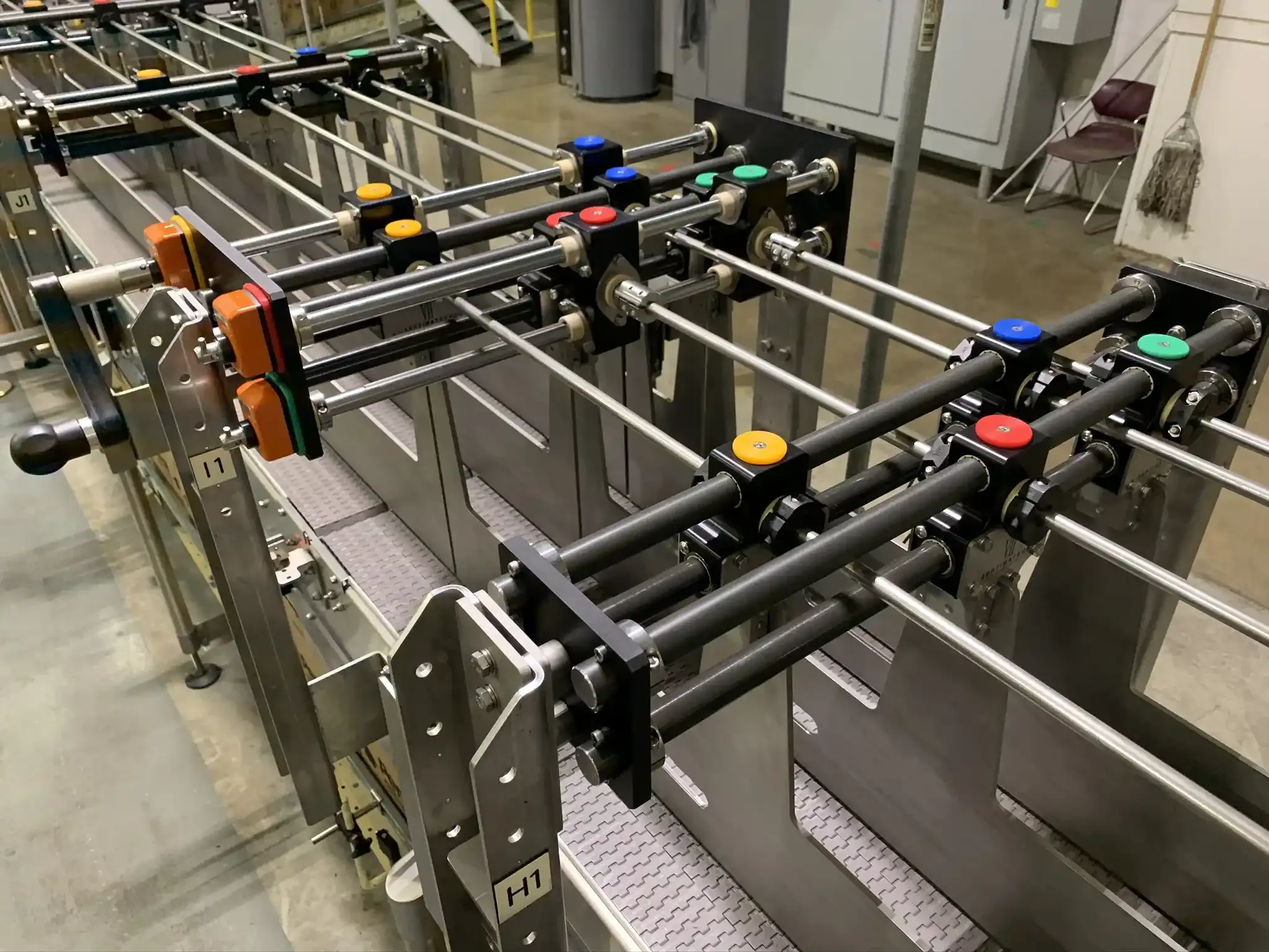 Retrofitted Multi Lane Adjustment System