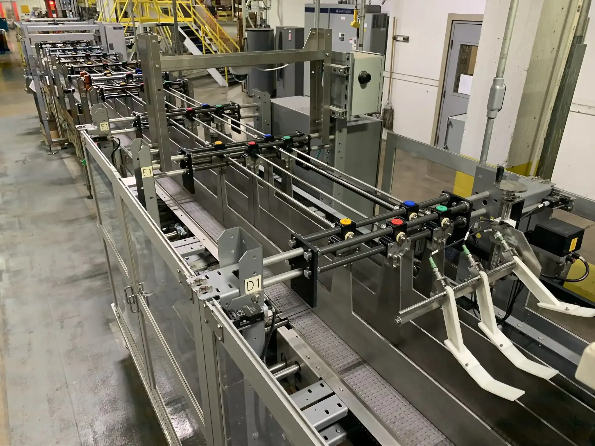 Multi Lane Adjustment 38 Foot Long System