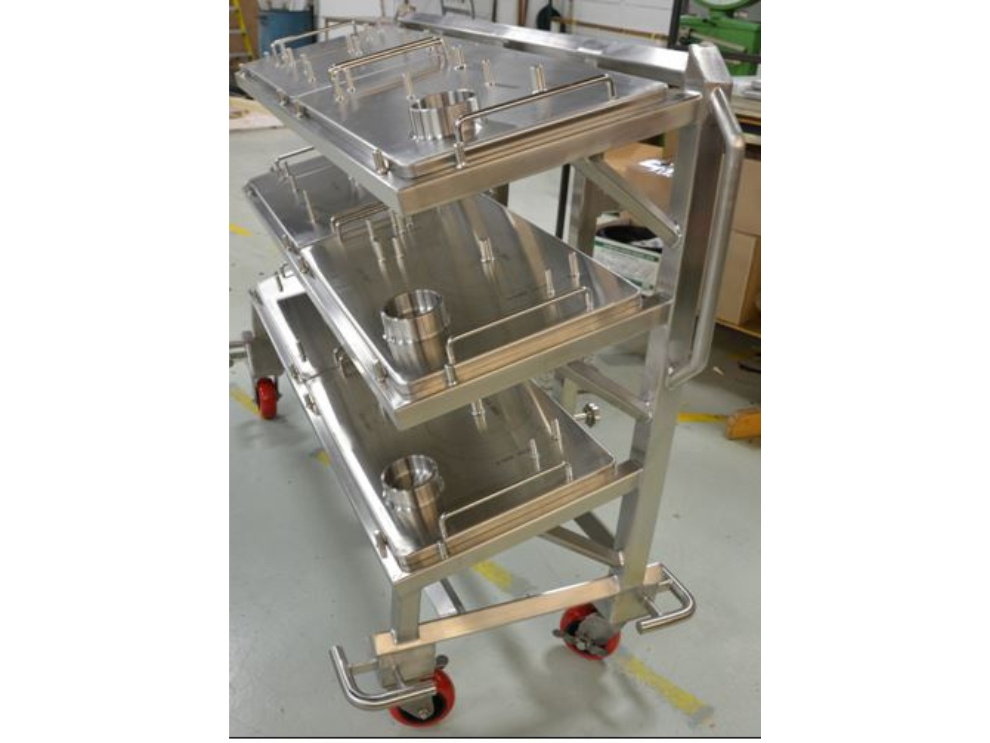 Aseptic Clean Room Storage Cart