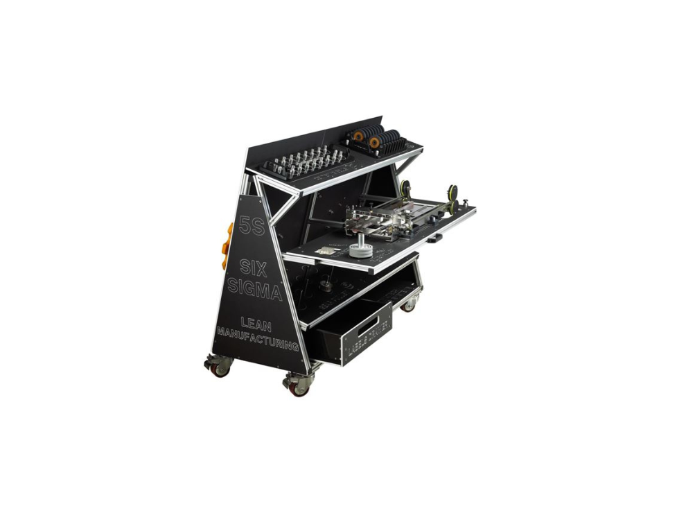 Krones Labeler Parts Cart