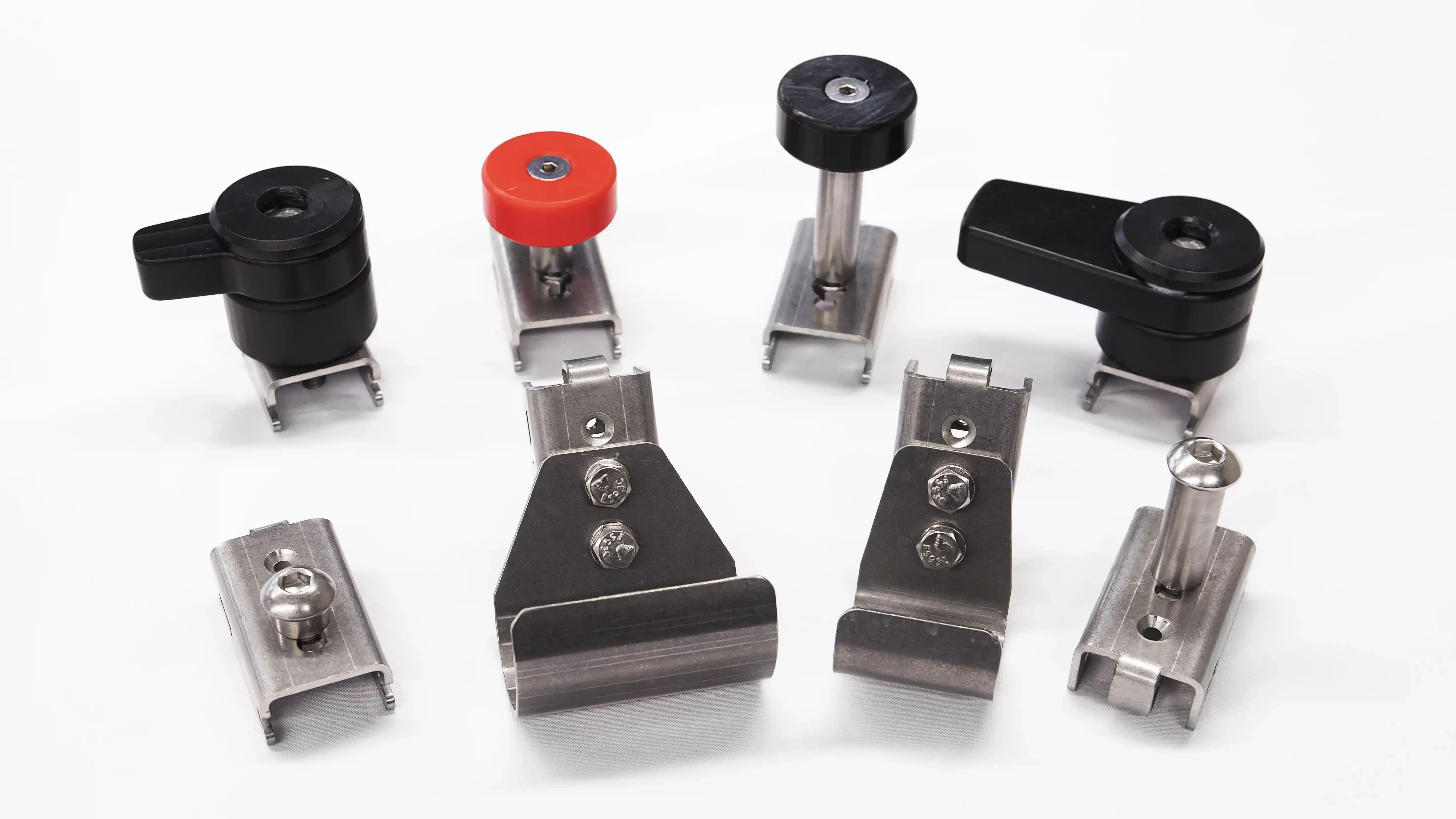 Mounting Accessories for Easy Changeover Cart