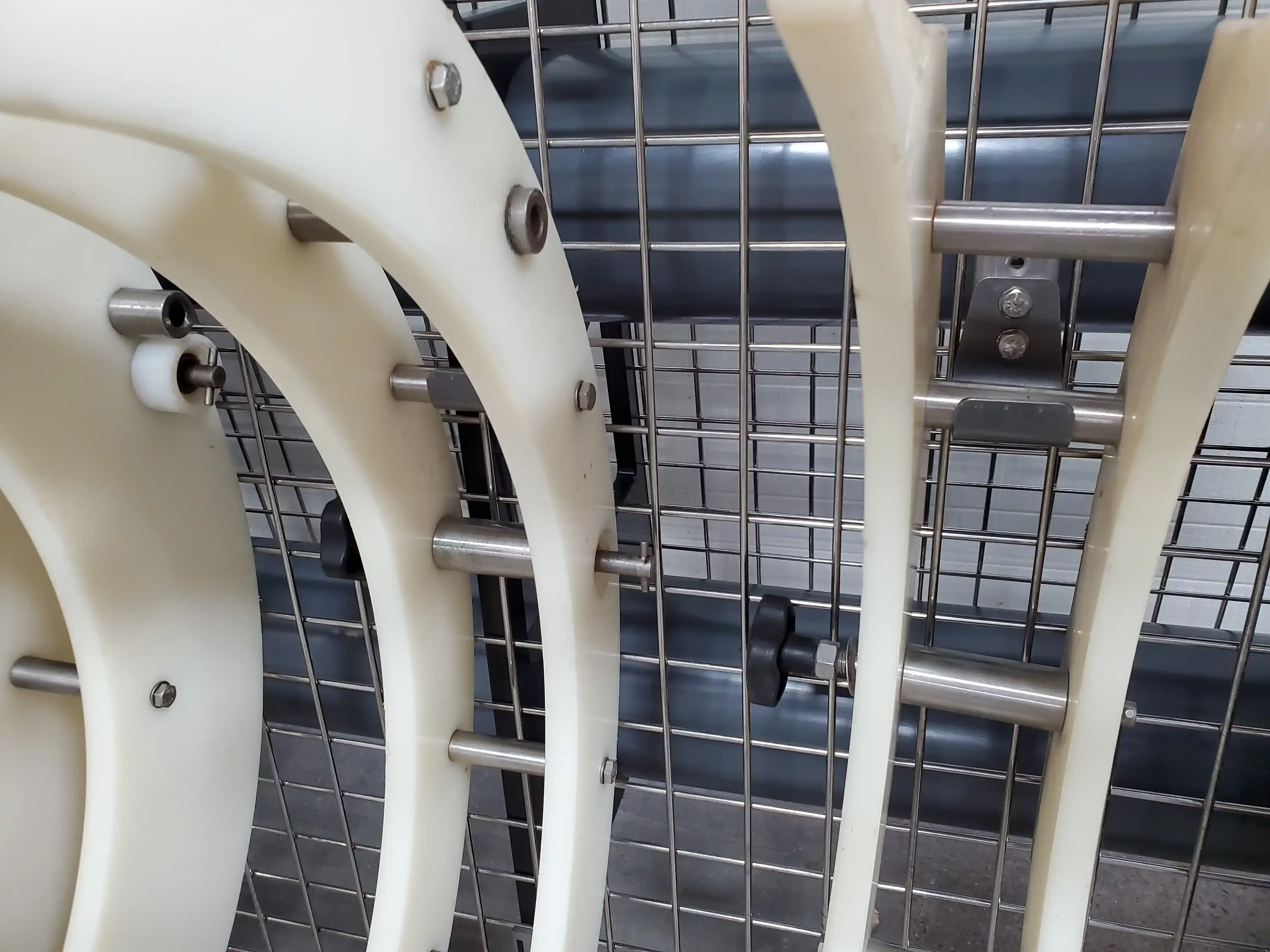 Easy Changeover Cart Mounting Accessories holding parts
