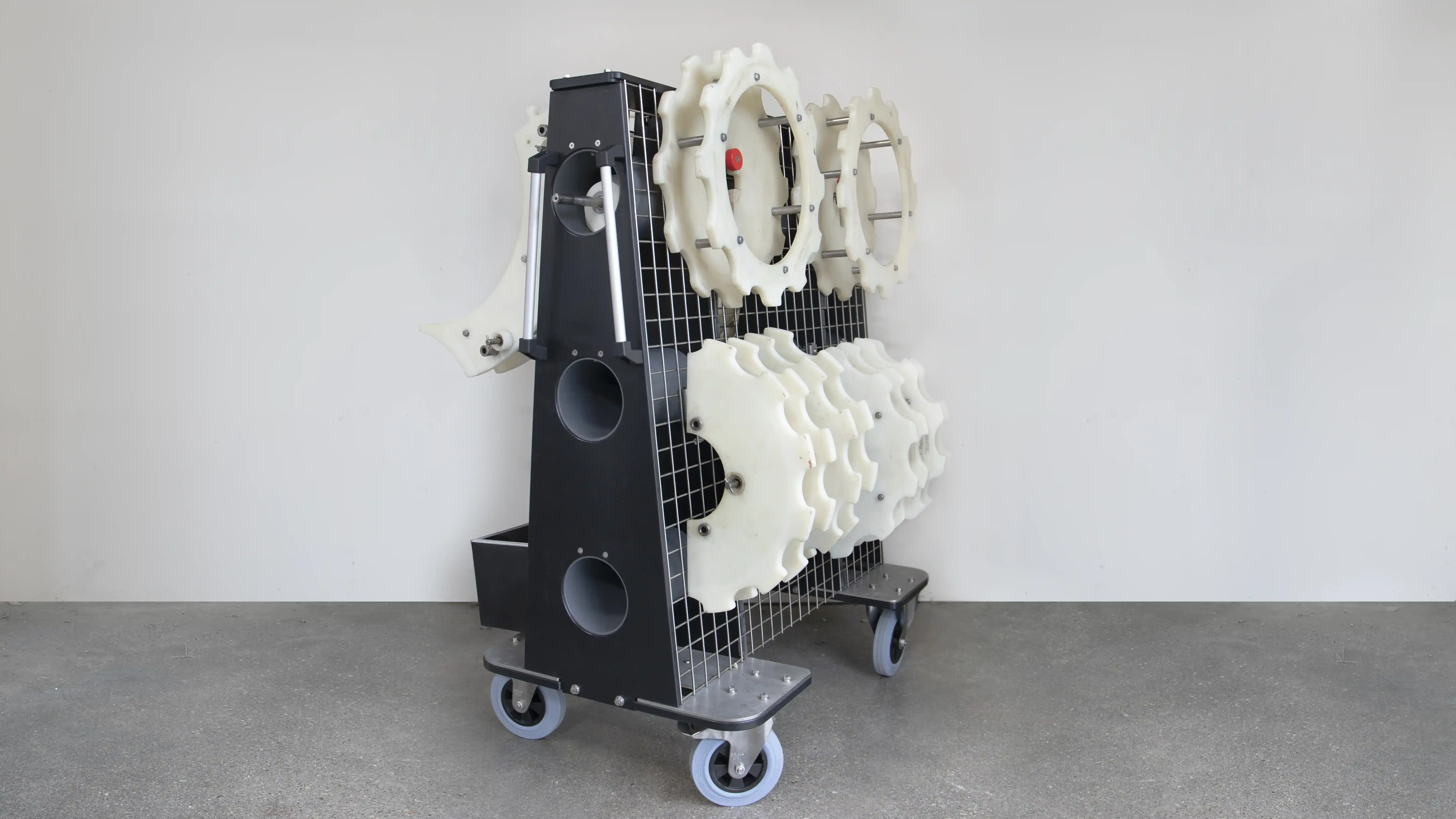 Monoblock Easy Changeover Cart Storage Tubes