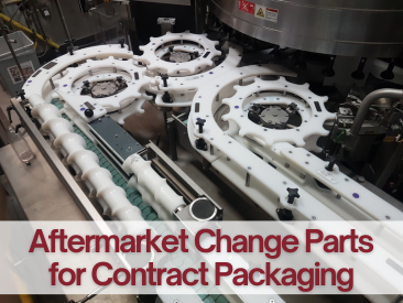 Aftermarket Change parts for Contract Packers