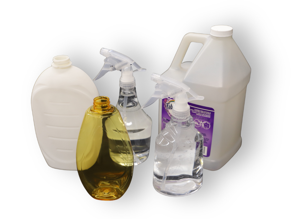 Tapered and Oval Containers