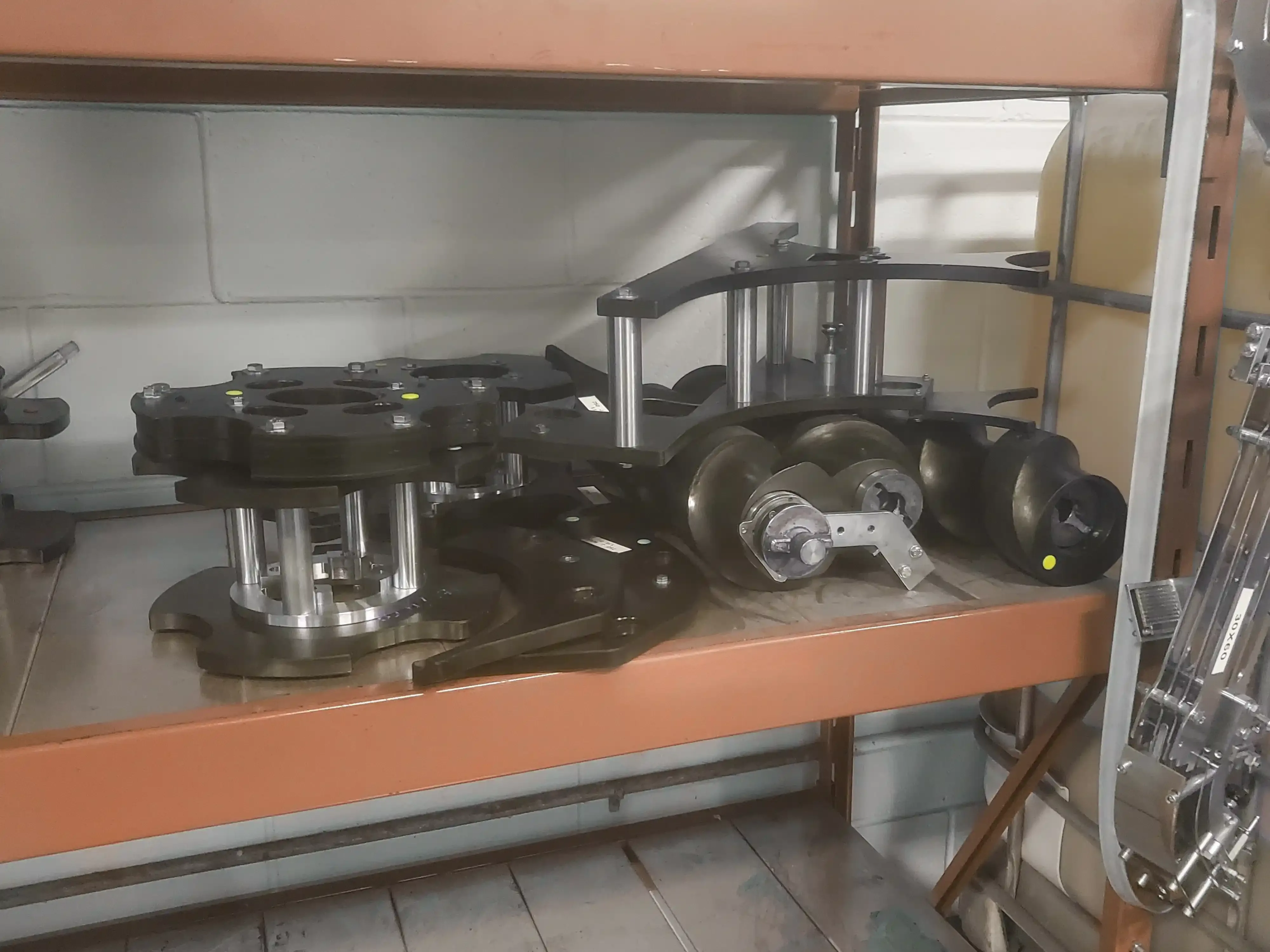 Improper Storage of Change Parts