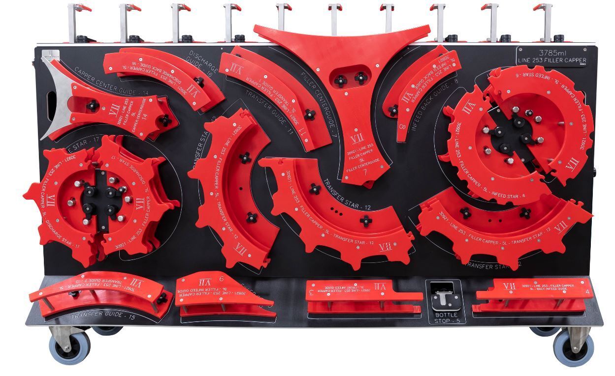 5 S Change Parts Cart