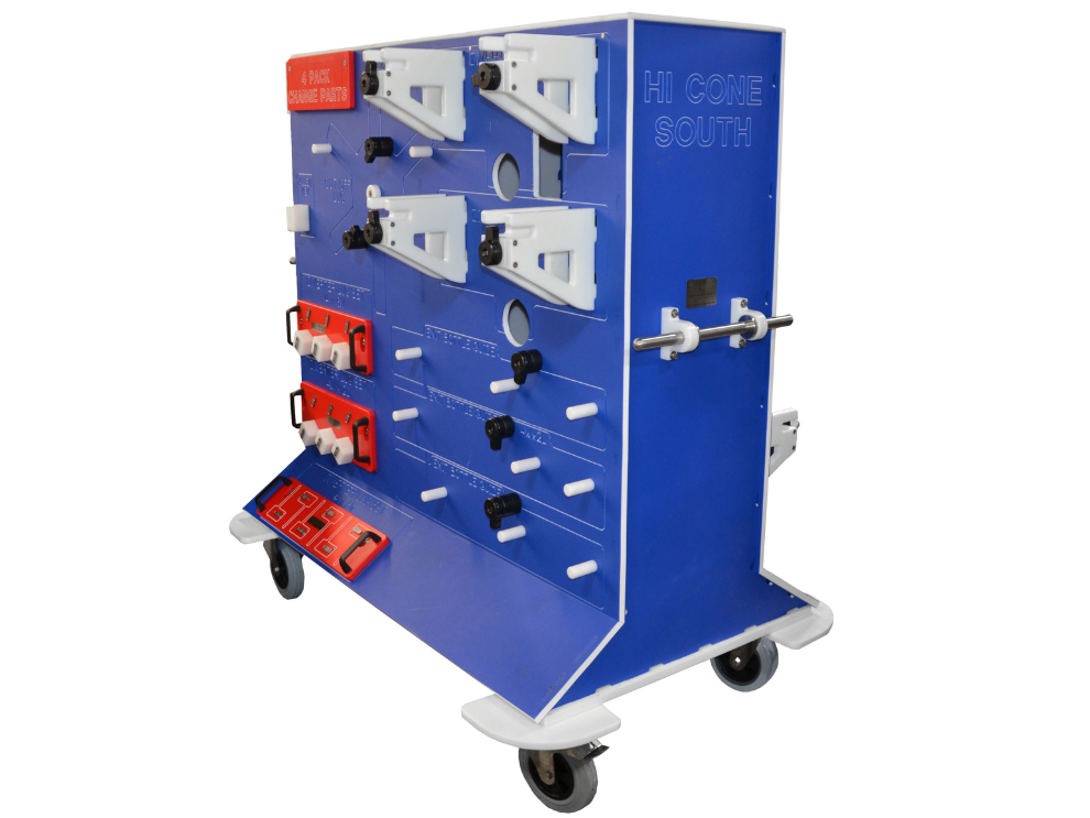 Case Packer Change Parts Cart
