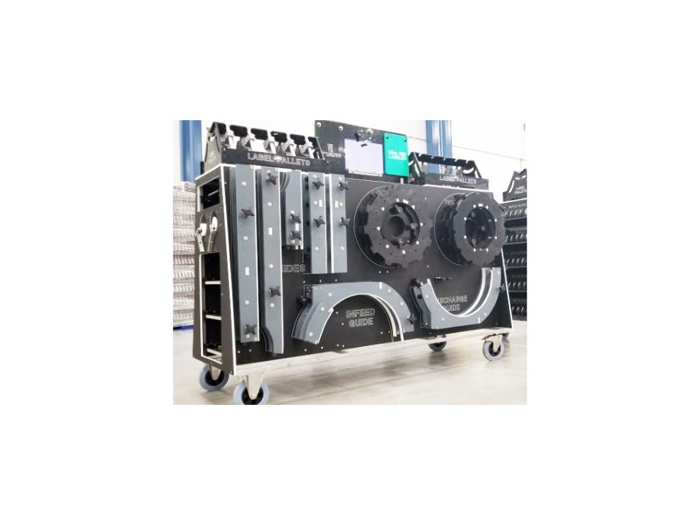 Food Grade Change Parts Cart