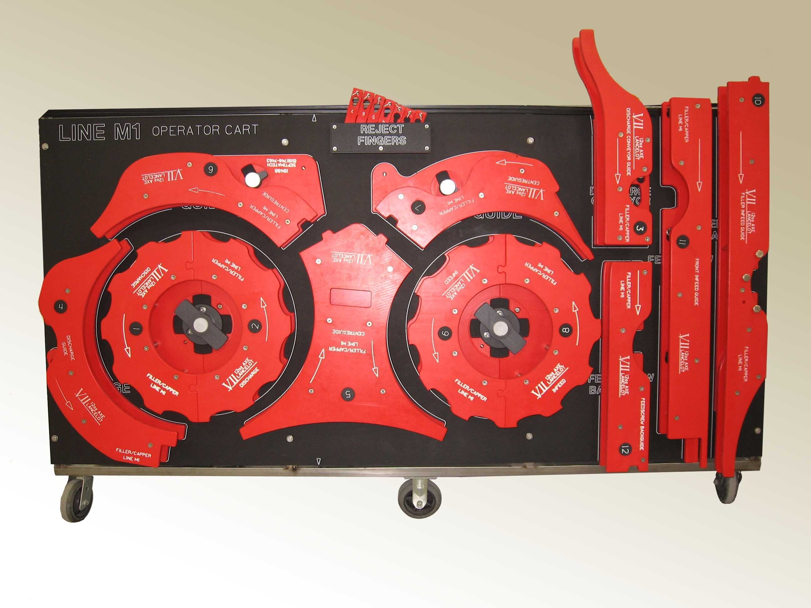 Monoblock Change Parts Cart 2