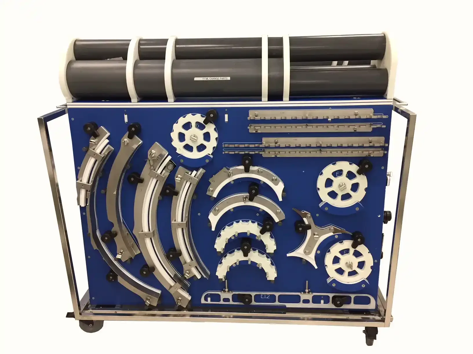 Pharmaceutical Change Parts Storage Cart
