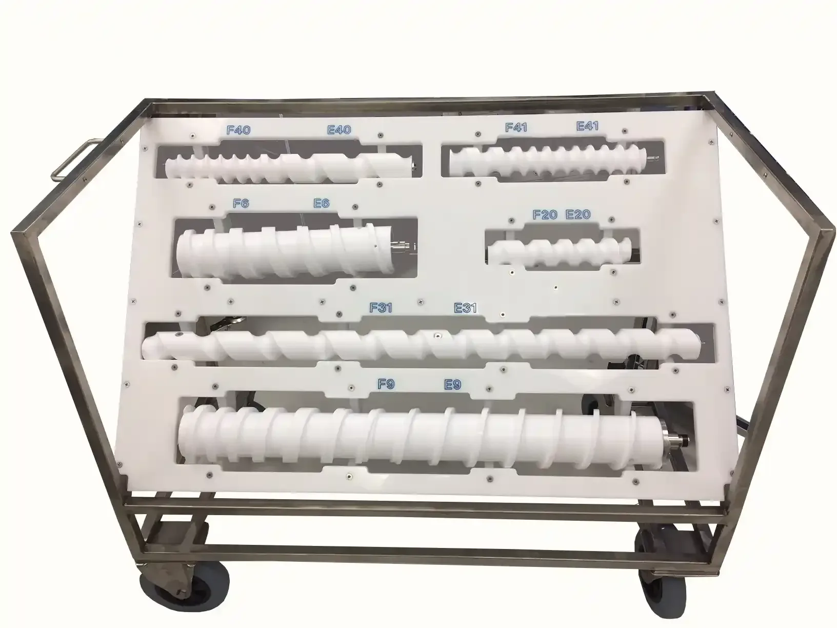 Pharmaceutical Parts Storage Cart