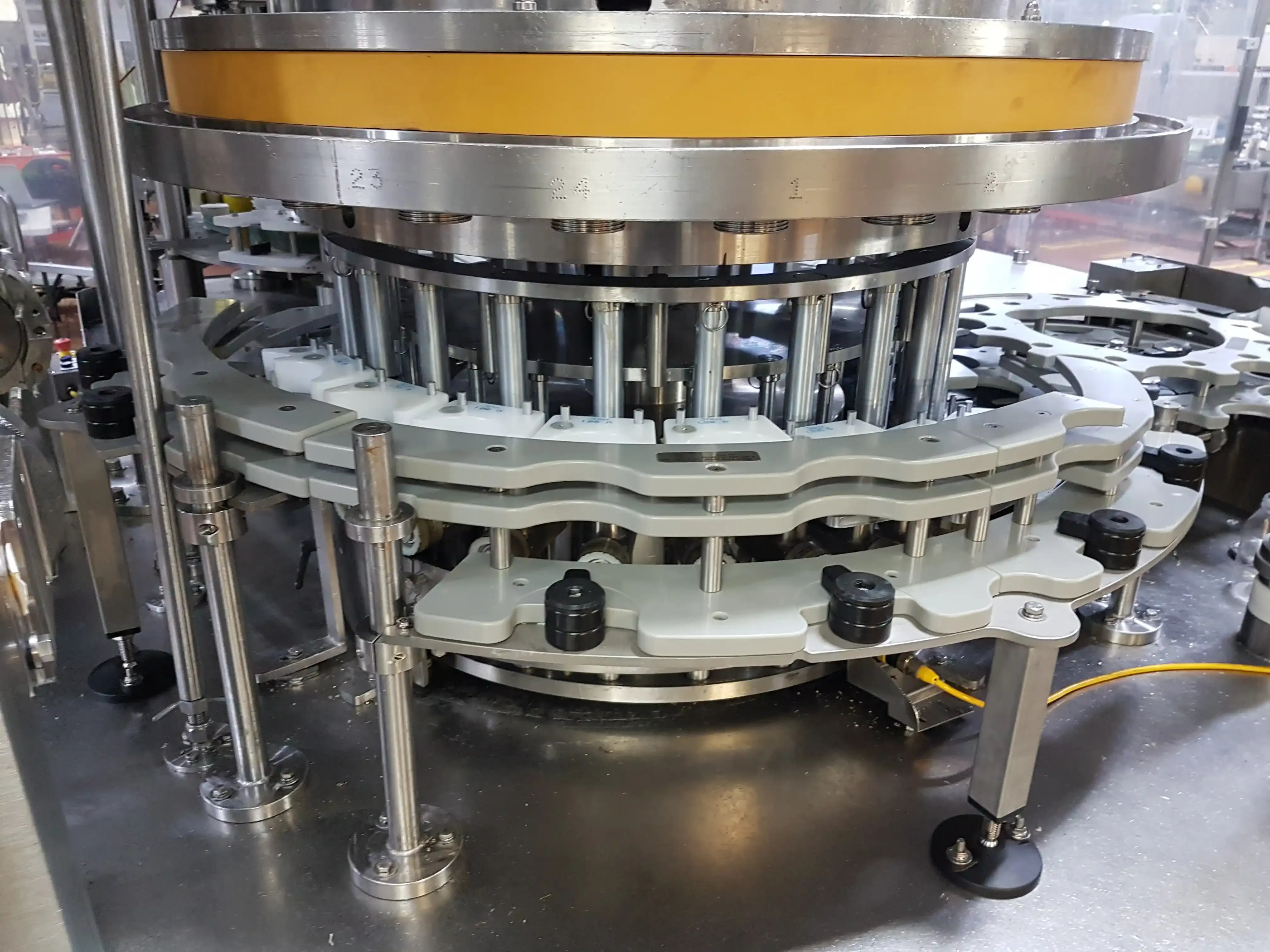 Filler belly band quick change retrofit