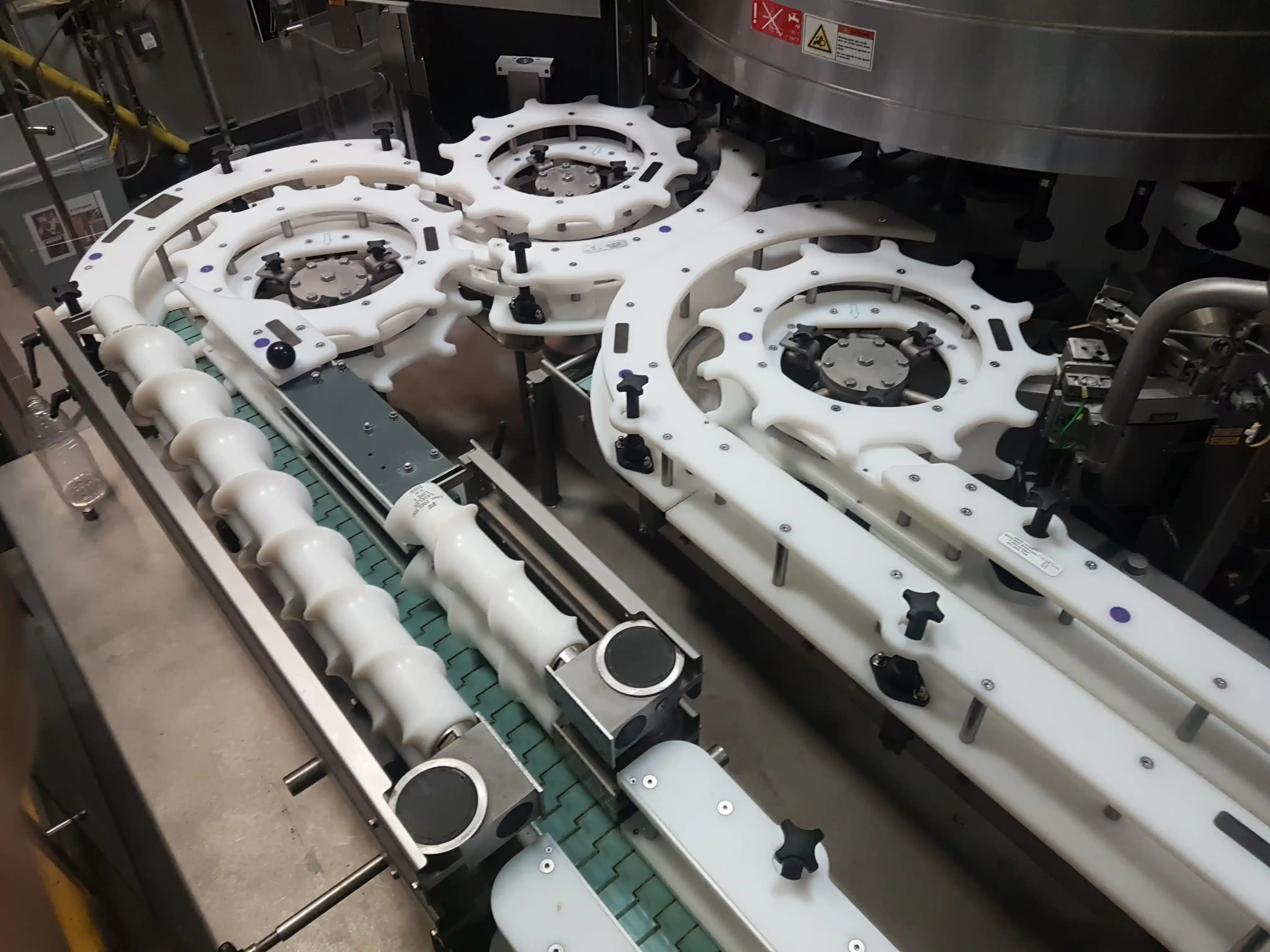 Labeler change parts