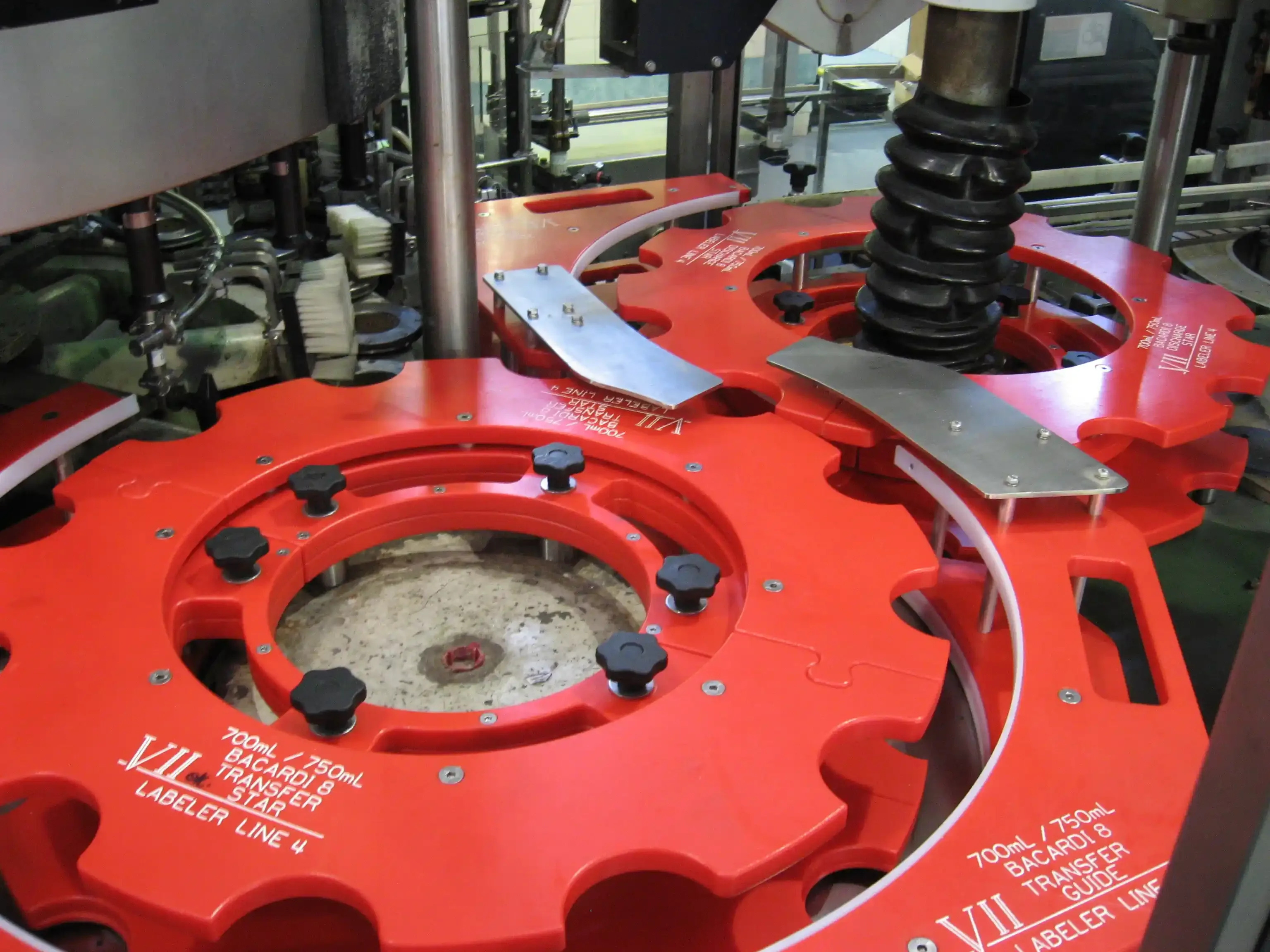 Labeller change parts