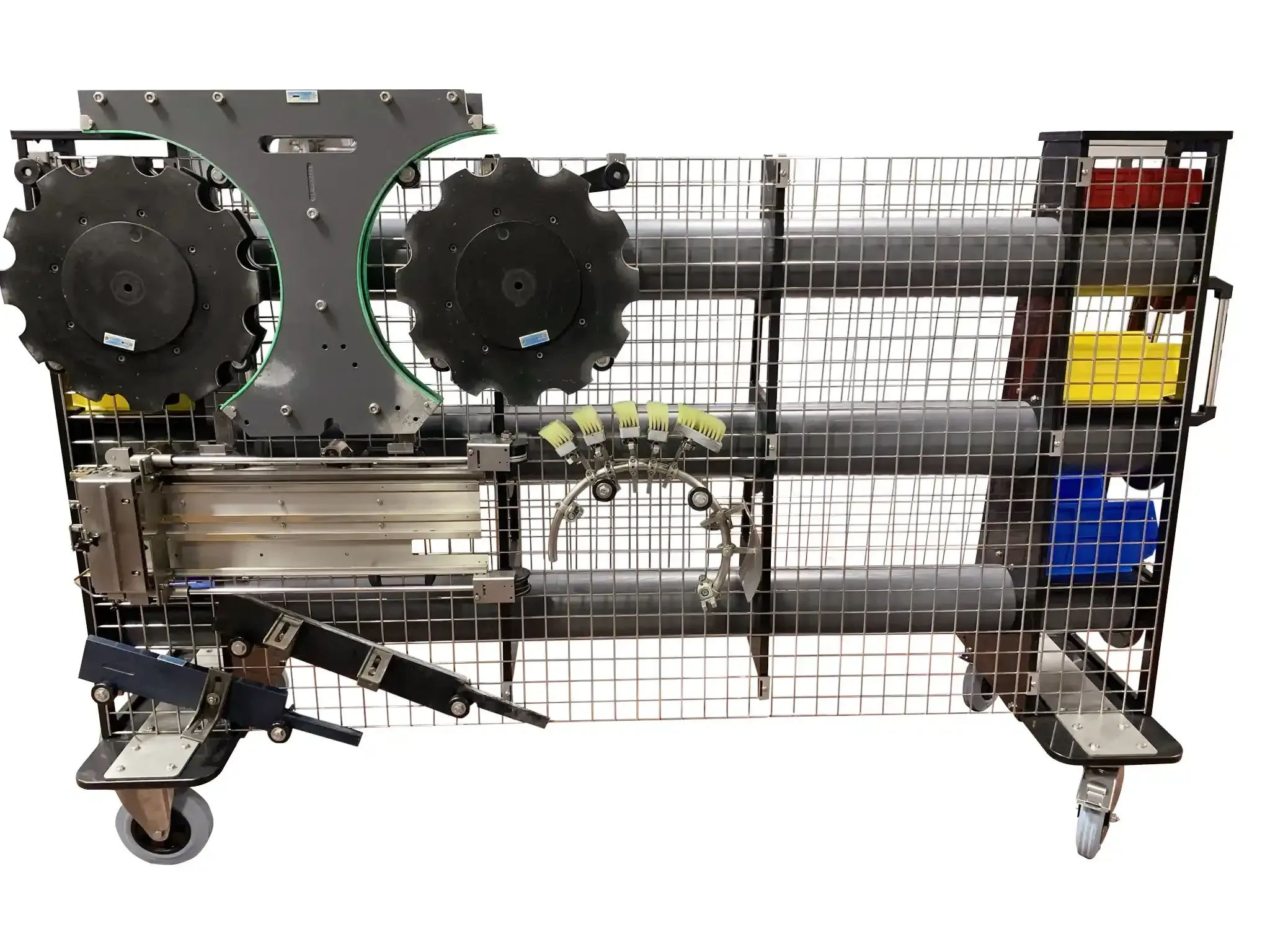 ECC Labeler Storage