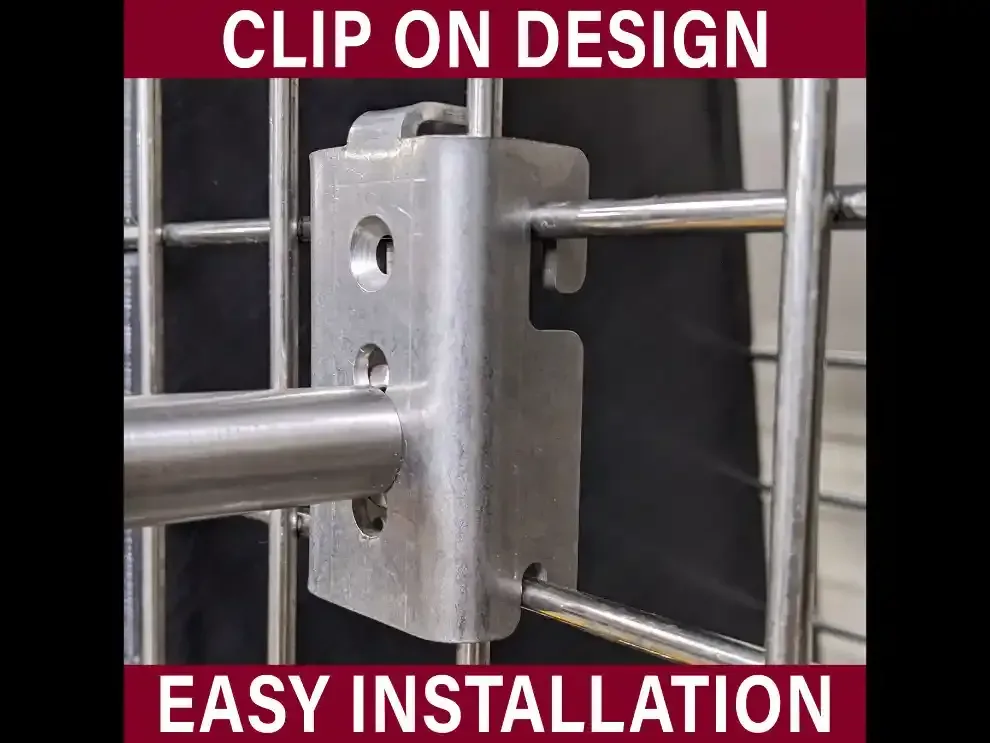 Easy Change Over Cart Mounting