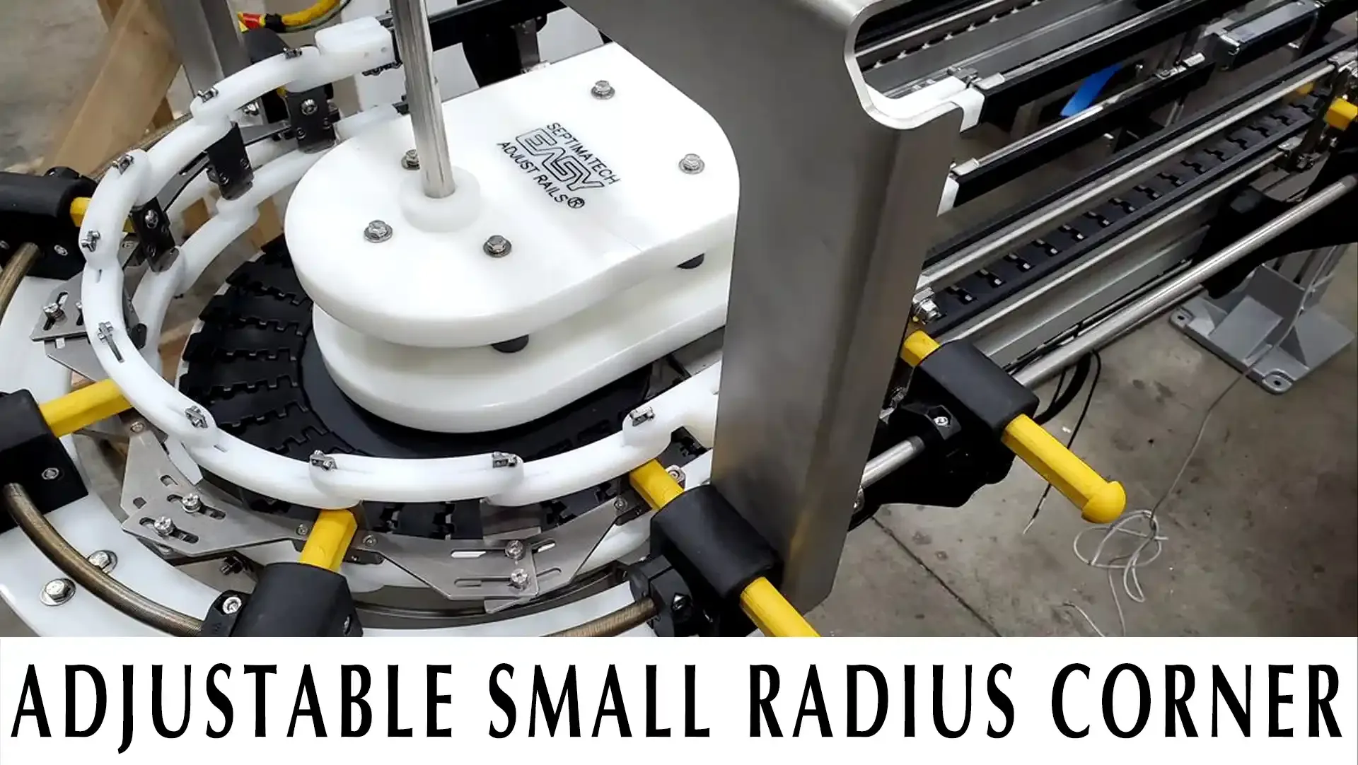 Easy Adjust Rail Tight Radius Corner Video Thumbnail