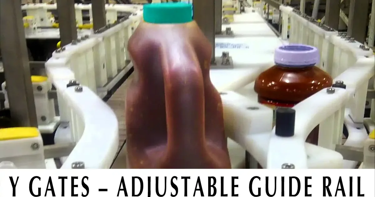 Y Gates Adjustable Guide Rail | Septimatech